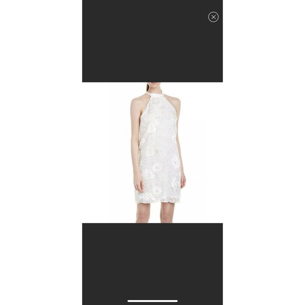 Ellie Tahari White Dress NWT